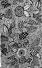 black and white distressed pattern