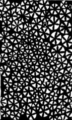 black and white distressed pattern