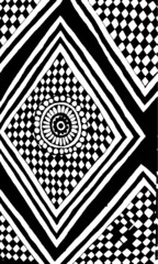 black and white distressed pattern