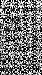 black and white distressed pattern