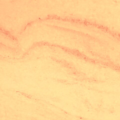 White Marble Background. Coral Interior Light. Yellow Decoration Decorative. Flame Construction Splash. Rufous Surface Material. Rusty Mosaic Texture. Tile Wall. Stone Material