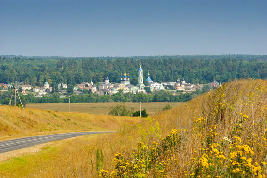 Optina of the deserts. Svyato-Vvedenskiy monastery