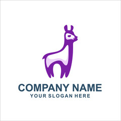 ilama logo vector © rezky