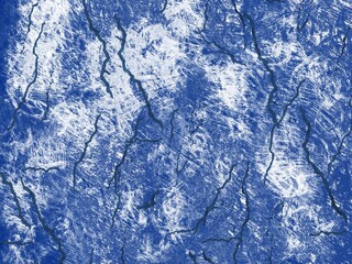 Blue marble grunge effect texture background stone. Digital art illustration