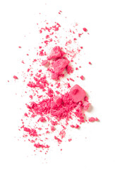 Make-up powder close-up