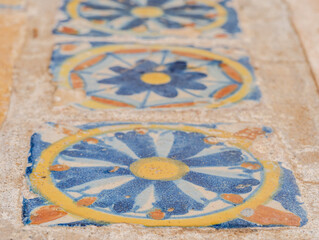 Naklejka premium Ancient Arab Tiles