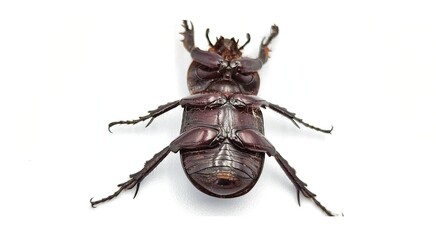 bug isolated on white
