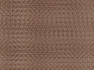 Fototapeta premium Brown rough textured abstract background with wavy or tiptoe soft rippling surface
