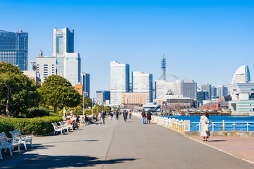 横浜　山下公園