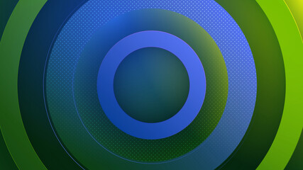 Gaming Hintergrund verschiedene Farbverläufe mit Kreisen und Punkten 