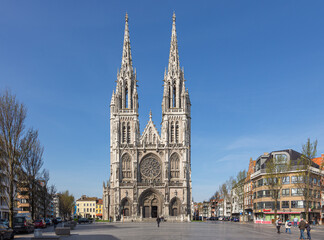 Church of Saint Peter and Saint Paul in Ostend, Belgium