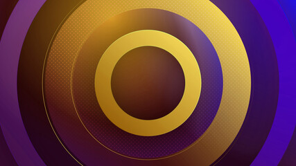 Gaming Hintergrund verschiedene Farbverläufe mit Kreisen und Punkten 