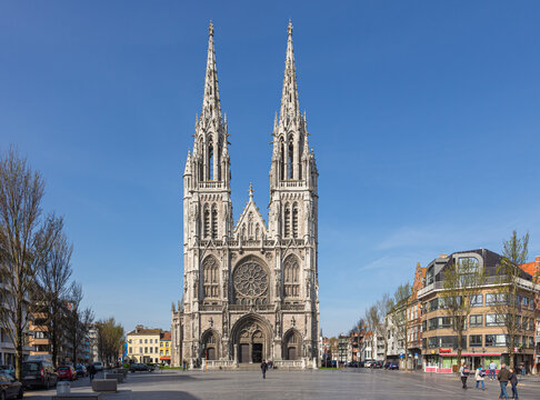 Church of Saint Peter and Saint Paul in Ostend, Belgium