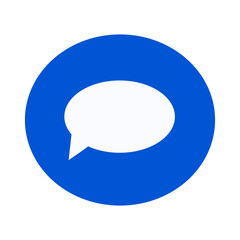 Bubble Message Communication Icon