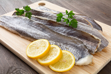 filety z ryby miruny © robert6666