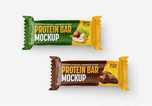 Protein Bar Mockup