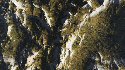 abstract aerial view, abstract cosmic texture, top view of alien planet, texture of th exo planet, abstract texture 3d render