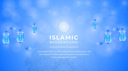 Realistic Islamic background 
