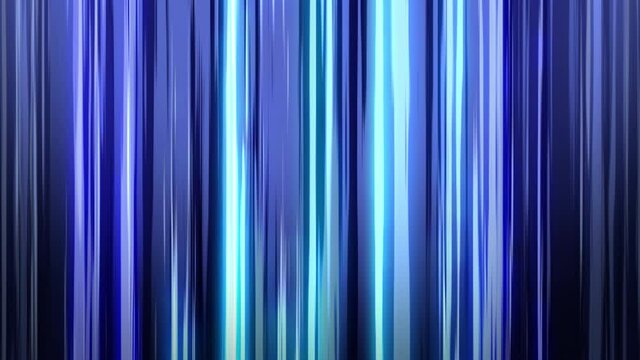 Comic style vertical blue speed lines.