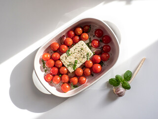 Viral Feta cheese bake pasta recipe