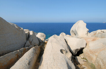 Capo Testa is a peninsula in the north of Sardinia, near Santa Teresa di Gallura. It overlooks the...