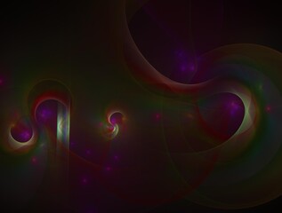 Imaginatory fractal background Image