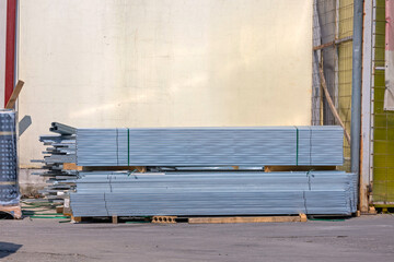 Metal Pipes Tubes