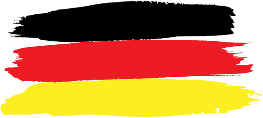 Obraz premium Germany Flag Background