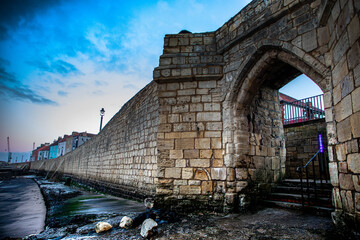 Old town gate, the Headland, Hartlepool