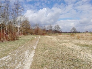 Obraz premium Flussufer