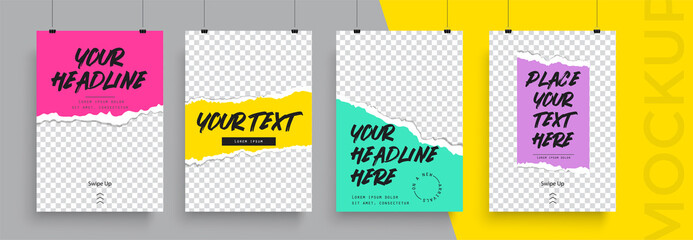 Poster template. Easy to adapt to brochure, annual report, magazine, poster, card, corporate presentation, portfolio, flyer, banner, website, app