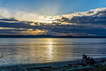Clouds And Sunbeams 5