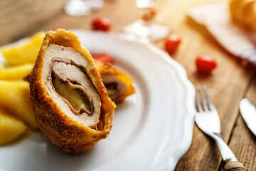 Traditional Cordon Bleu