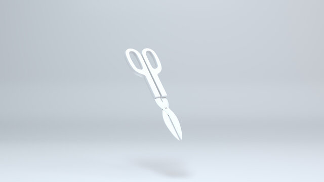 3d Render Object minimal Abstack background isolate