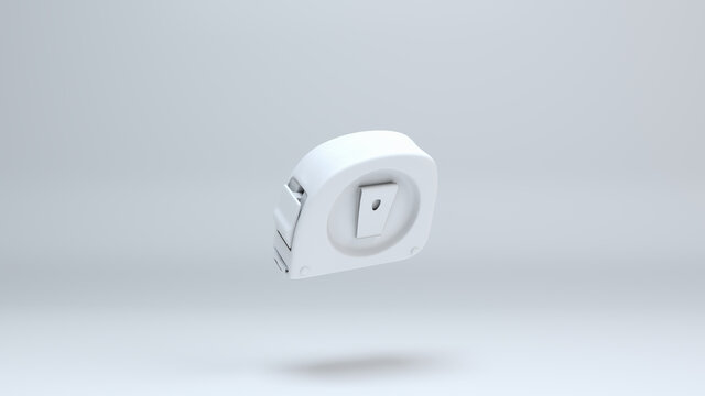 3d Render Object minimal Abstack background isolate