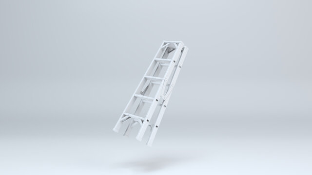 3d Render Object minimal Abstack background isolate