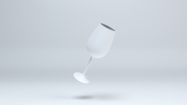 3d Render Object minimal Abstack background isolate