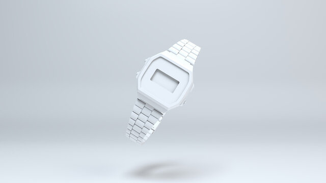 3d Render Object minimal Abstack background isolate