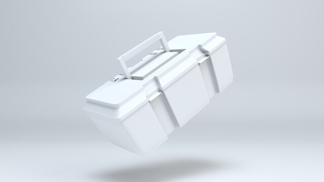 3d Render Object minimal Abstack background isolate