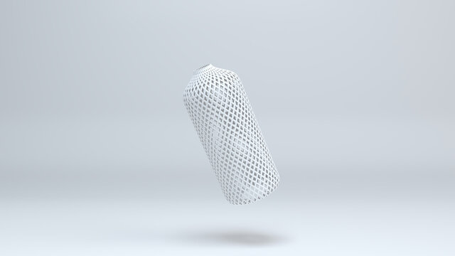 3d Render Object minimal Abstack background isolate