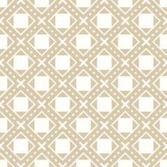 Geometric Seamless Pattern Vector Background