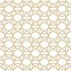 Geometric Seamless Pattern Vector Background