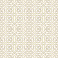 Geometric Seamless Pattern Vector Background