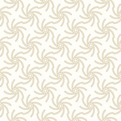 Geometric Seamless Pattern Vector Background