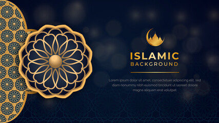 Islamic Arabic ornament background