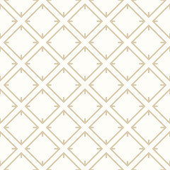 Geometric Seamless Pattern Vector Background