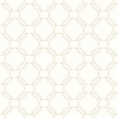 Geometric Seamless Pattern Vector Background