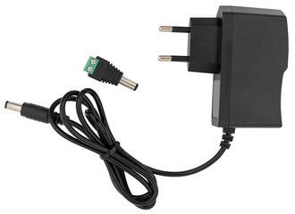 AC/DC adapter  on white