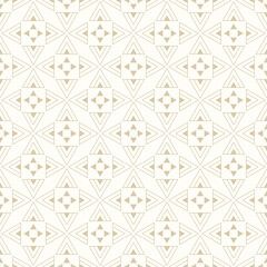 Fototapeta premium Geometric Seamless Pattern Vector Background
