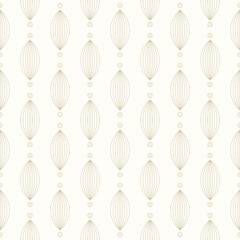 Geometric Seamless Pattern Vector Background